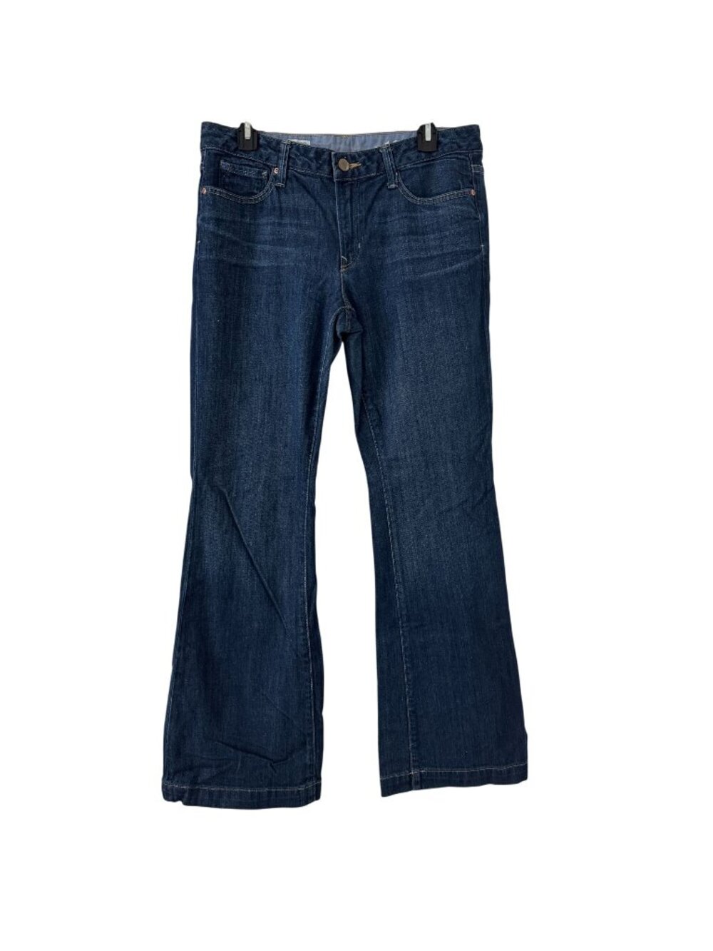 Gap 1969 Women Long Bootcut Dark Denim Jeans Size 10 / 30R